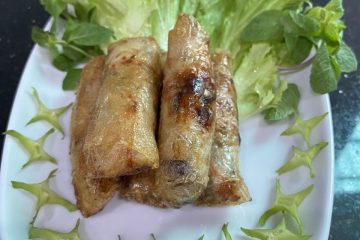 Cách làm bánh đa nem chuẩn vị miền Bắc cho mâm cơm ngày Tết