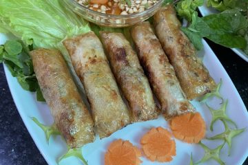 Cách làm bánh đa nem thơm ngon, giòn rụm