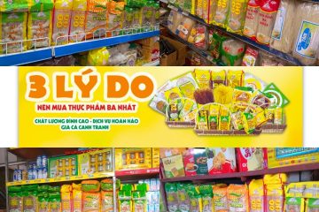 Sản phẩm Ba Nhất tại gian hàng các shop