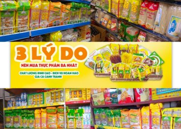 Sản phẩm Ba Nhất tại gian hàng các shop