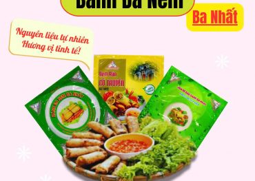 Bánh đa nem Ba Nhất