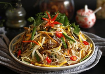 Miến xào thập cẩm