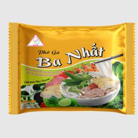 Phở Gà ăn liền Ba Nhất 65Gr