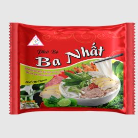 Phở Bò ăn liền Ba Nhất 65Gr