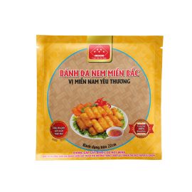 Bánh đa nem miền Bắc đỏ 22CM*70Gr