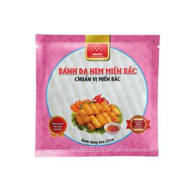 Bánh đa nem miền Bắc trắng 22CM*70Gr