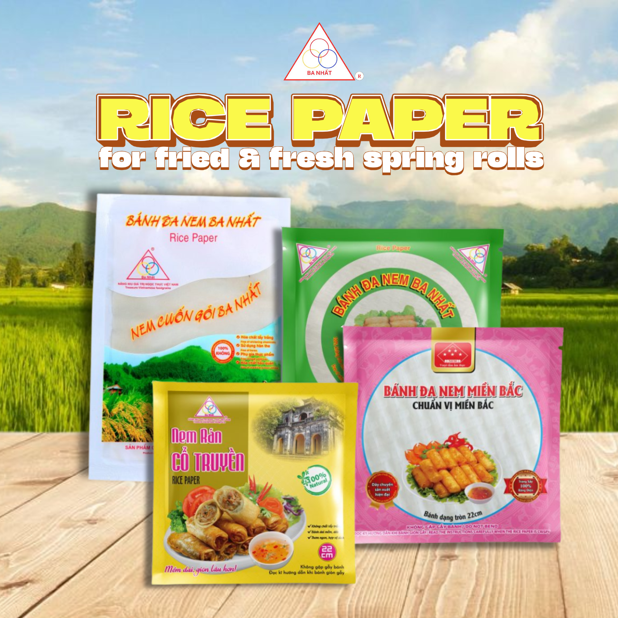 Inside Our Export Rice Paper Production Line: Quality Standards for International Markets