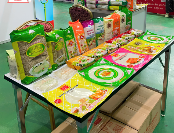 Ba Nhat Food at VietLao Expo 2026: Building Partnerships – Expanding Business Opportunities in the Lao Market