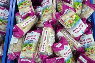 Nhat Nam Dried Pho Noodles & Rice Vermicelli – Premium Rice Products for Global Markets