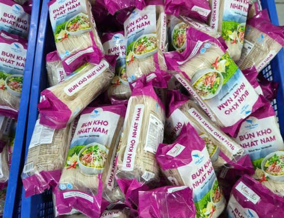 Nhat Nam Dried Pho Noodles & Rice Vermicelli – Premium Rice Products for Global Markets