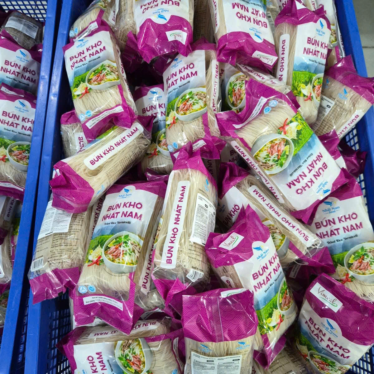 Nhat Nam Dried Pho Noodles & Rice Vermicelli – Premium Rice Products for Global Markets