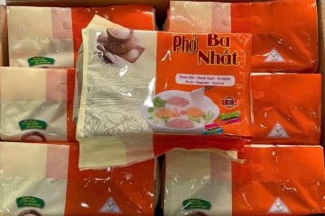 Ba Nhat Dried Rice Noodles – Large-Scale Production, Ready for Distribution and Export