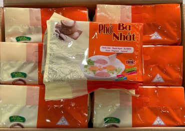 Ba Nhat Dried Rice Noodles – Large-Scale Production, Ready for Distribution and Export