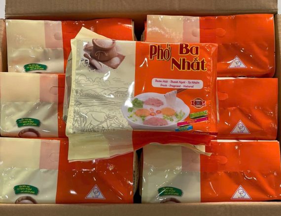 Ba Nhat Dried Rice Noodles – Large-Scale Production, Ready for Distribution and Export