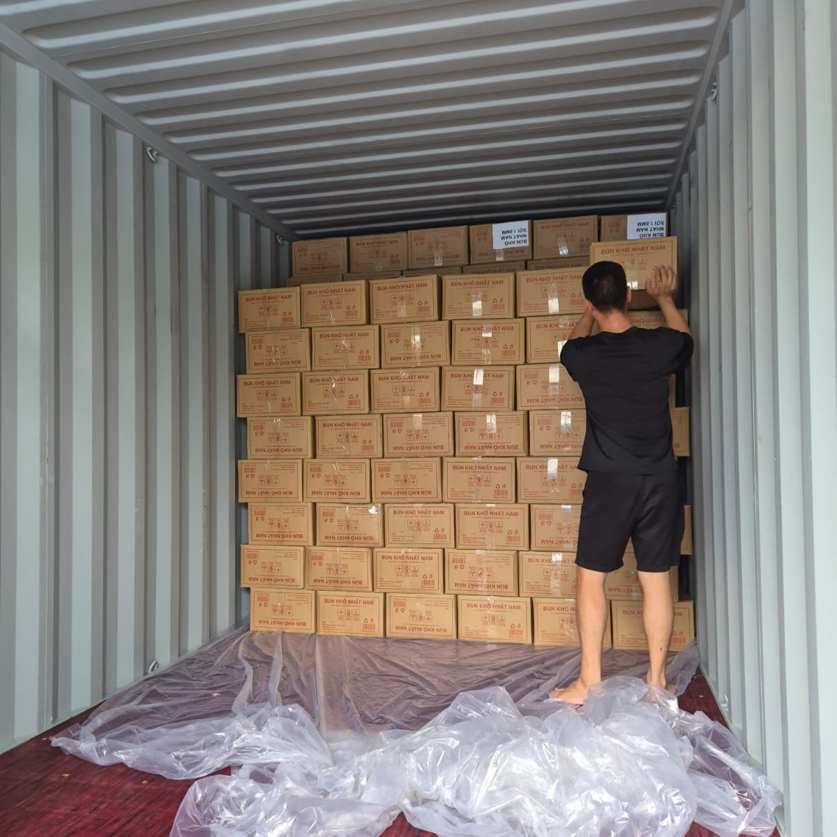 Ba Nhat Continues Expanding Its Presence in Central Europe with an Export Shipment to Hungary